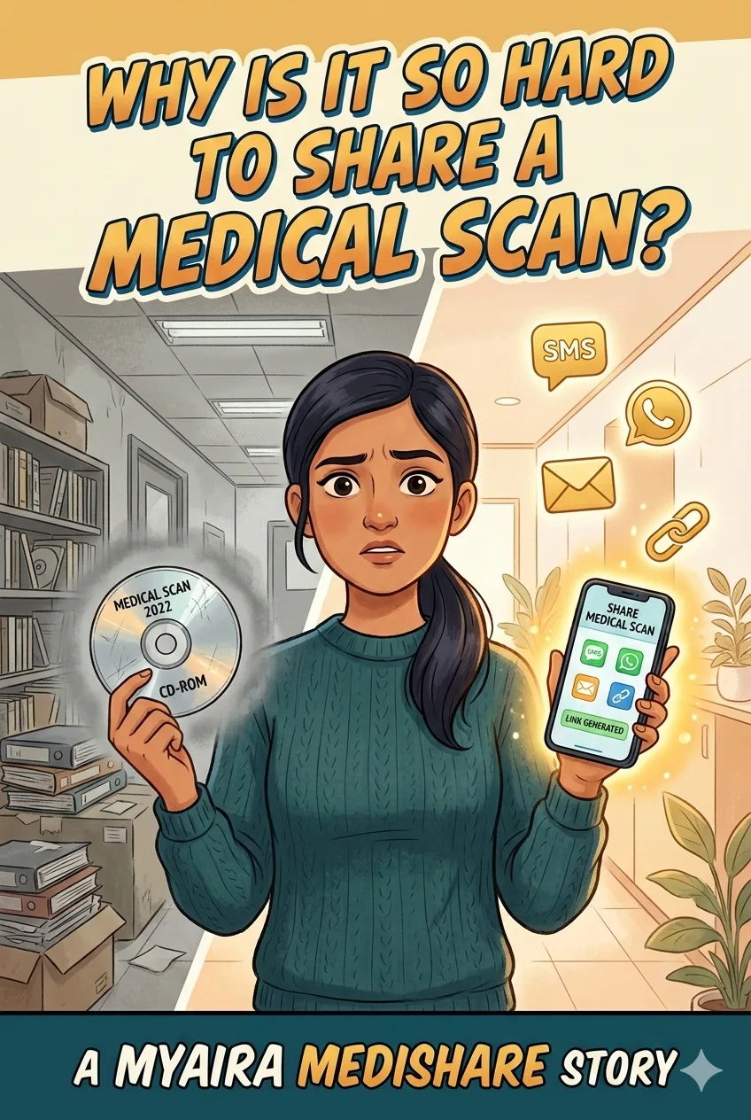 Cover - Why Is It So Hard to Share a Medical Scan?