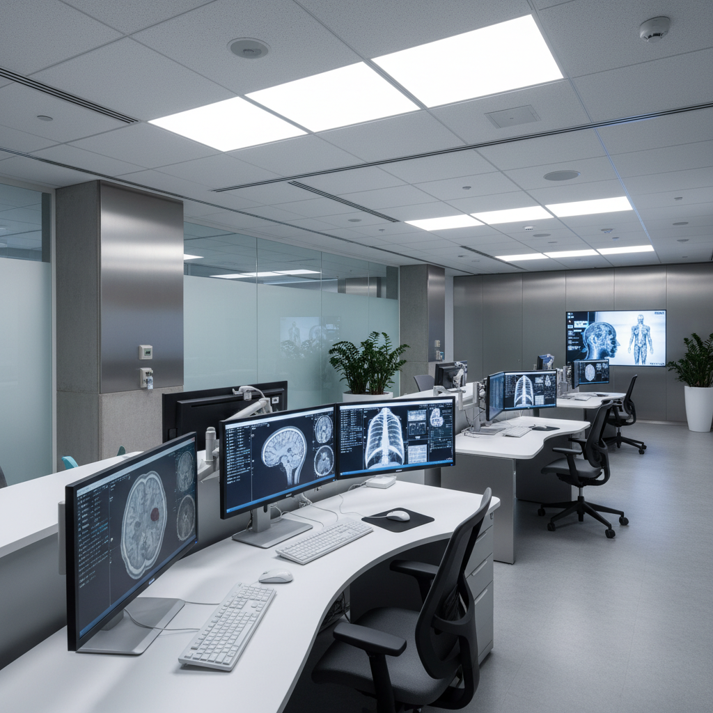 Hospital technology infrastructure