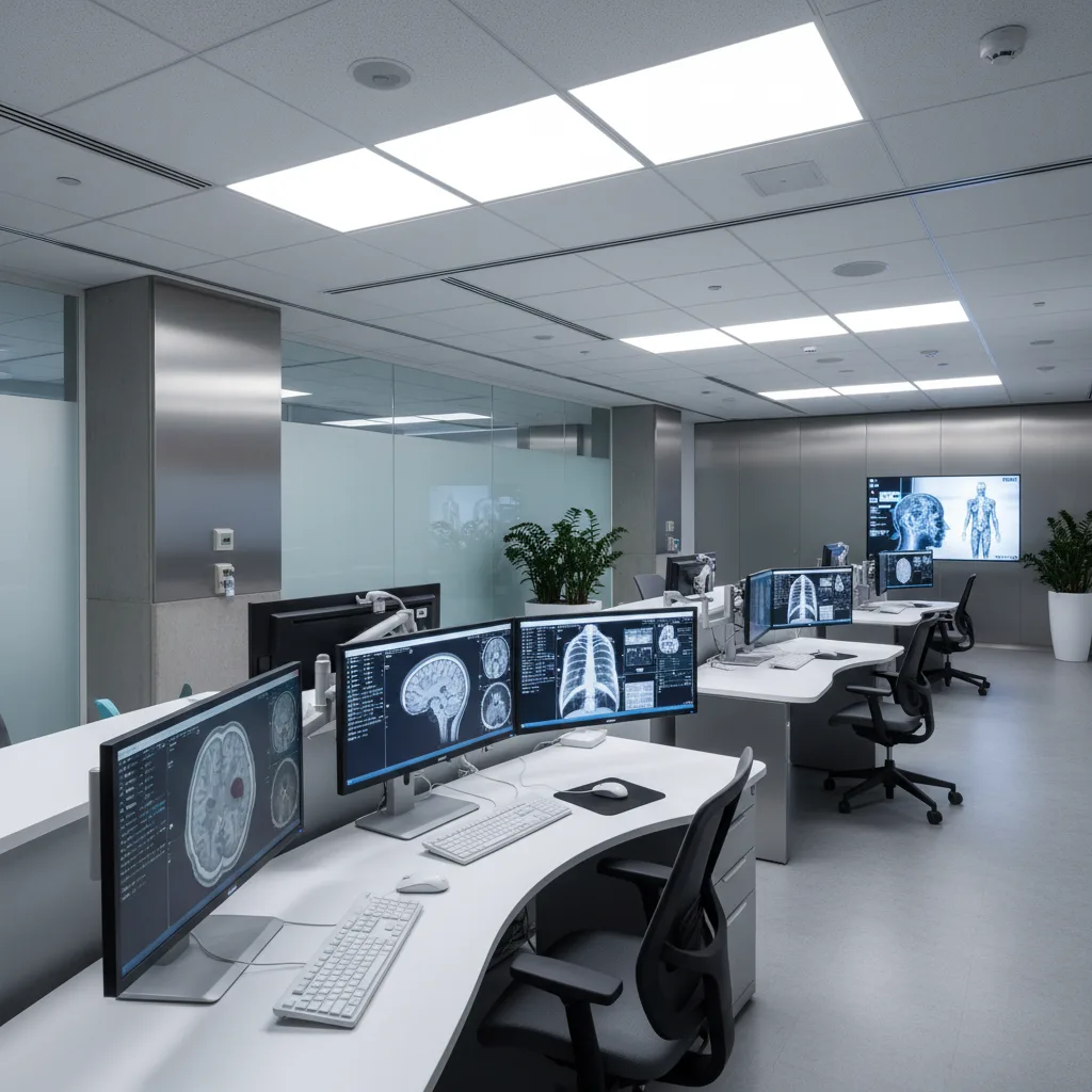 Hospital technology infrastructure